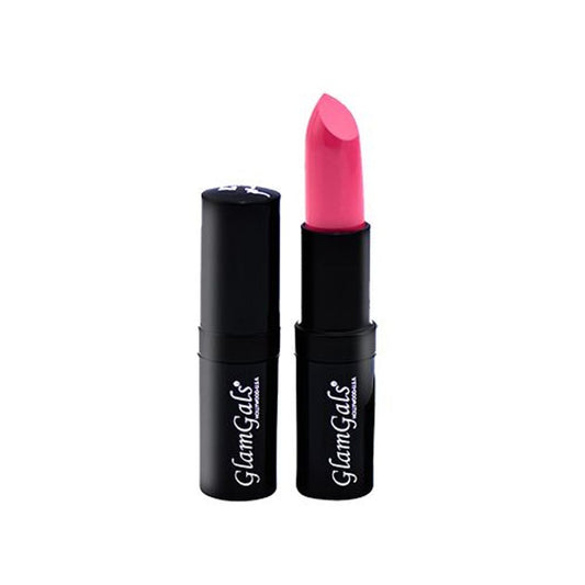 Glamgals Hollywood-U.S.A Matte Finish Kissproof Lipstick, Candy Crush Pink - BUDNE