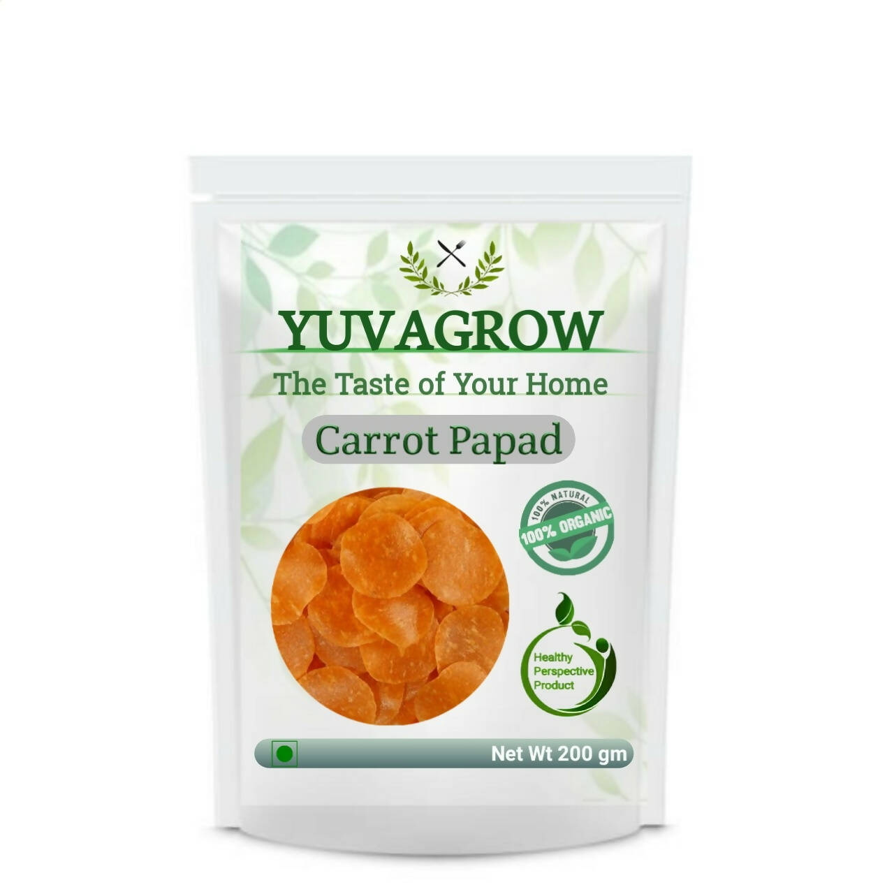 Yuvagrow Carrot Papad - buy in USA, Australia, Canada