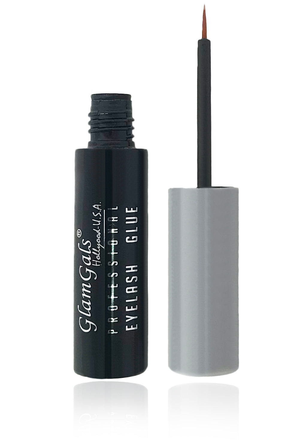 Glamgals Eyelash Glue - White - BUDNE