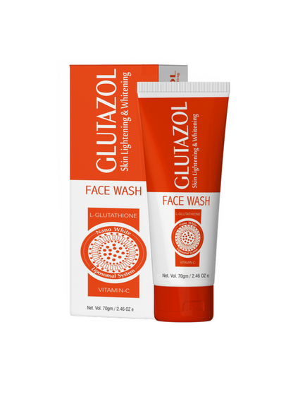 Glutazol Skin Lightening & Whitening Face wash