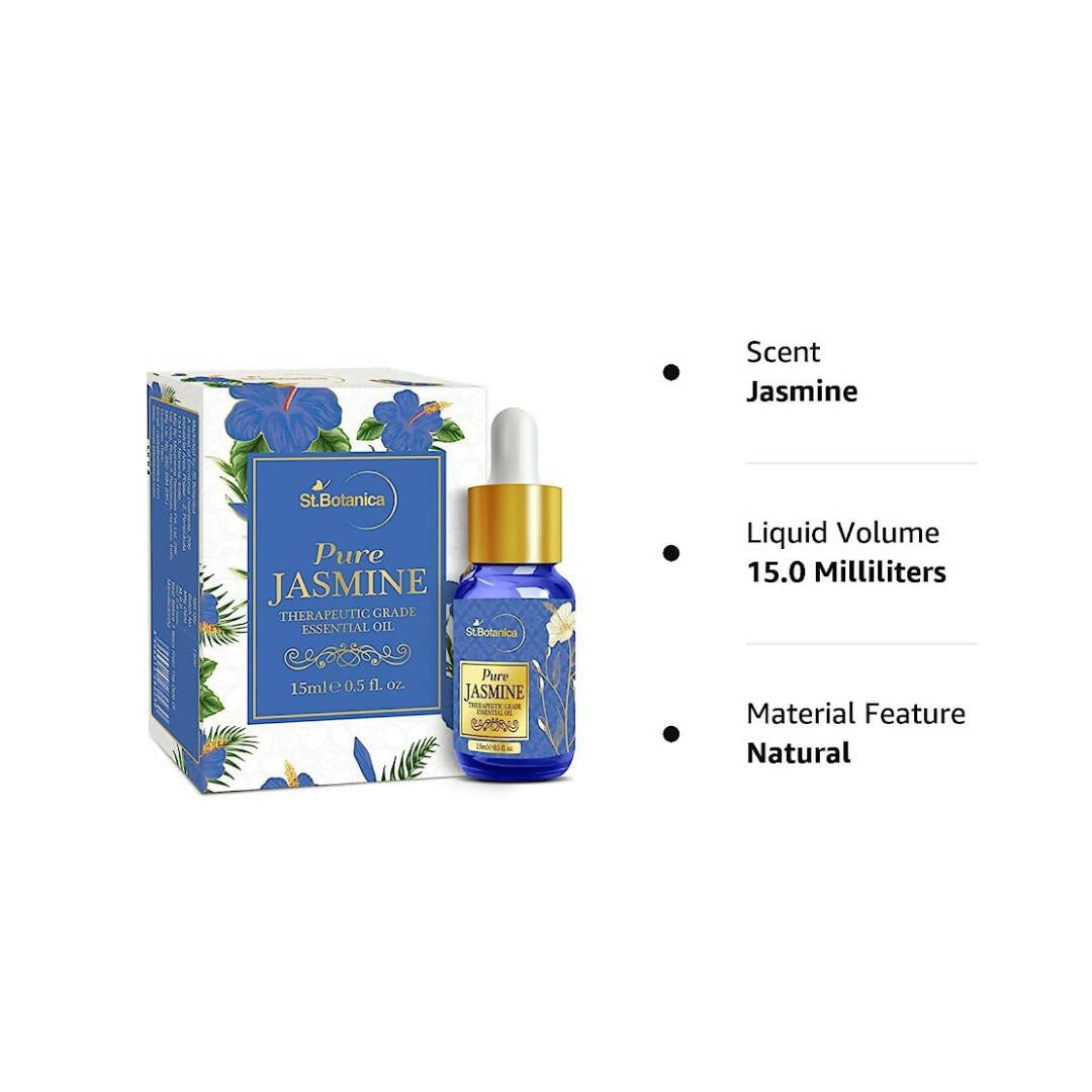 St.Botanica Pure Jasmine Essential Oil