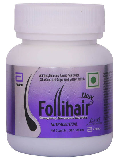 Abbott New Follihair Nutraceutical Tablets