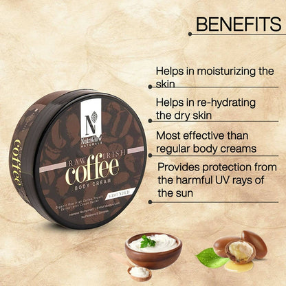 NutriGlow NATURAL'S Coffee Body Cream