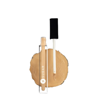 Sugar Auto Correct Creaseless Concealer - (Golden Undertone) 07 Vanilla Latte