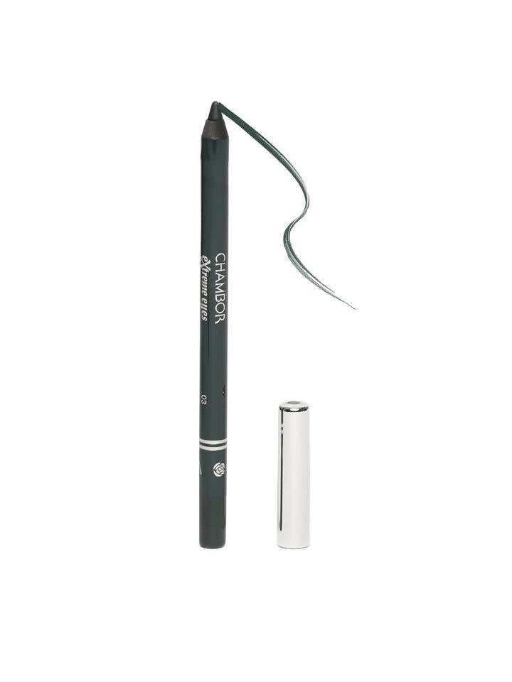 Chambor Women 03 Dark Green Long Wear Eyeliner 1.2 gm