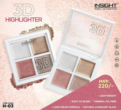 Insight Cosmetics 3D Highlighter