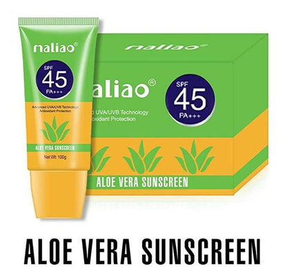 Maliao Professional Aloe Vera Sunscreen Lotion SPF 45