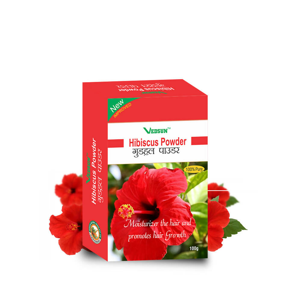 Vedsun Naturals Hibiscous Powder for Face and Skin
