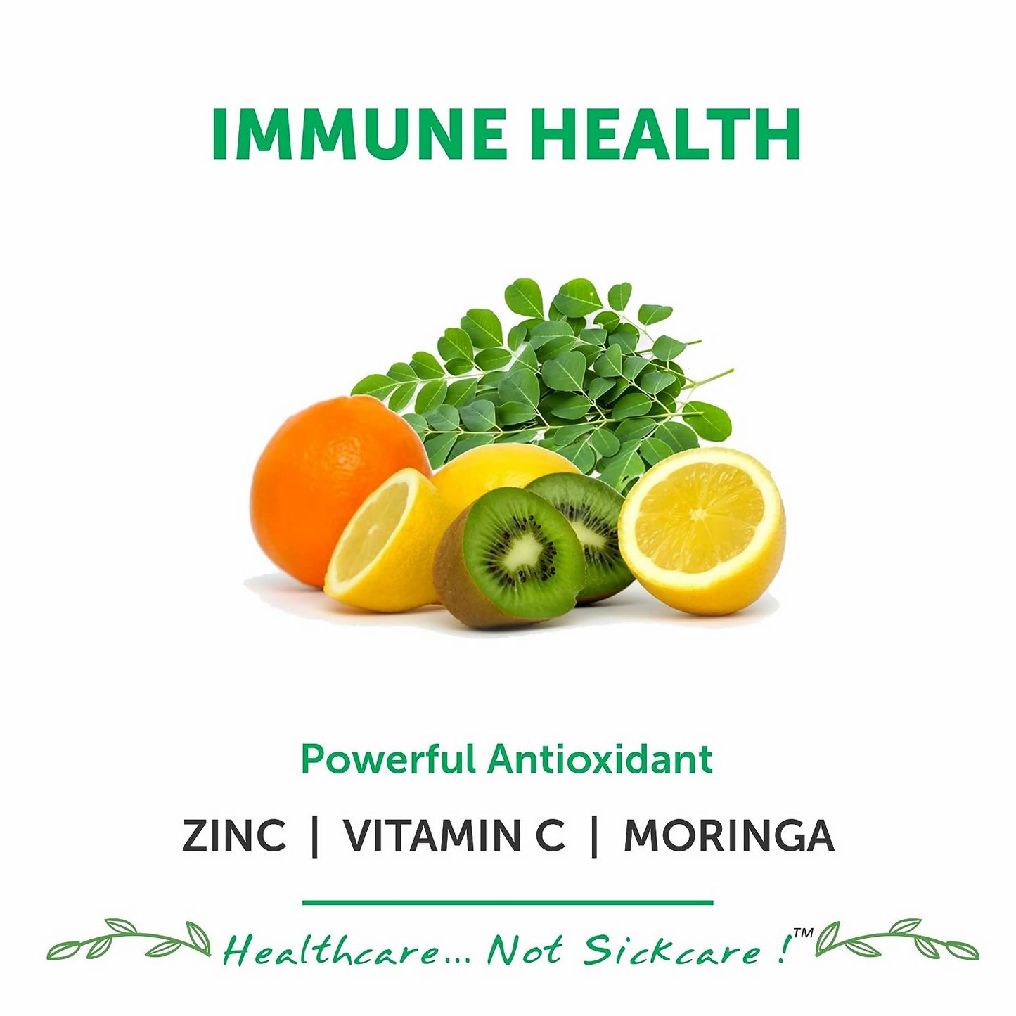 Bliss Welness Zinc Vitamin C+ Moringa Tablets