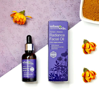 Urban Veda Radiance Facial Oil