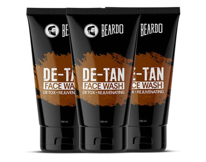 Beardo De-Tan Face Wash Detox Rejuvenating - BUDNE