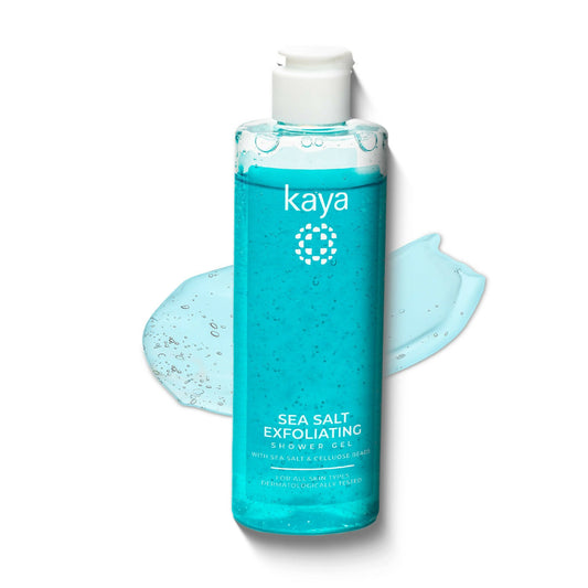 Kaya Sea Salt Exfoliating Shower Gel