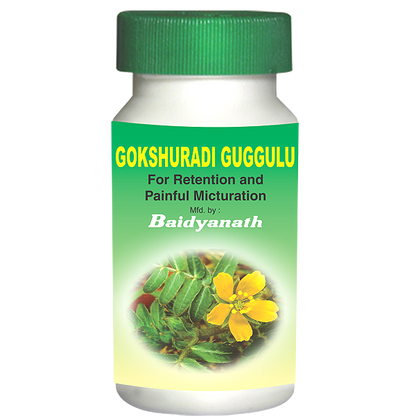 Baidyanath Gokshuradi Guggulu - 80 tabs