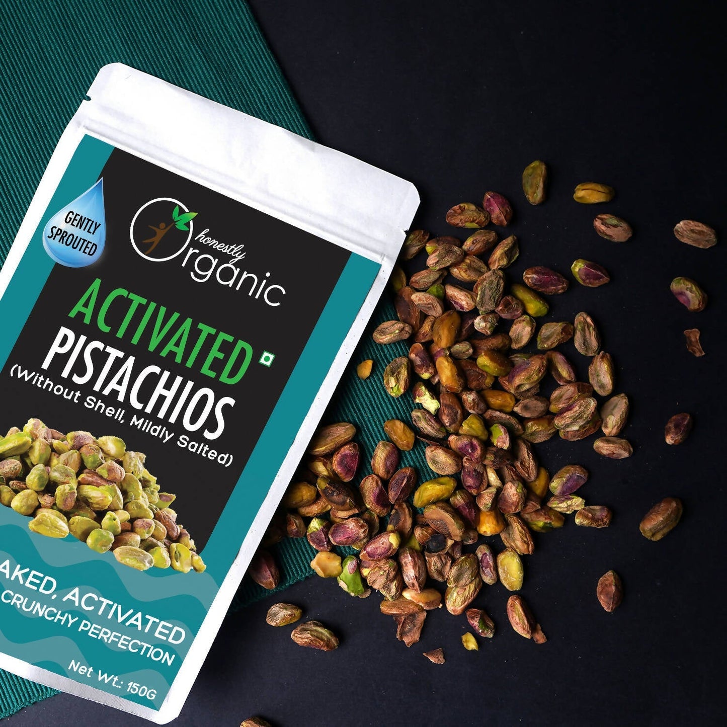 D-Alive Honestly Organic Activated Pistachios