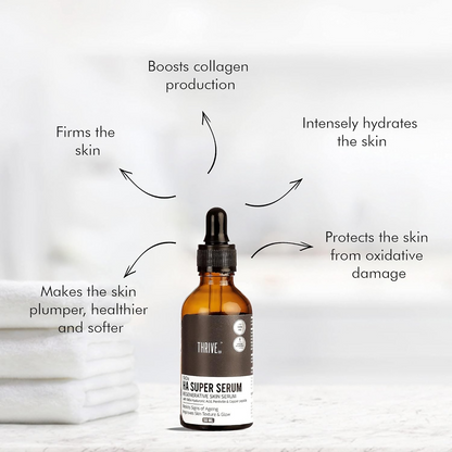 ThriveCo 5Kda Hyaluronic Acid Super Skin Serum