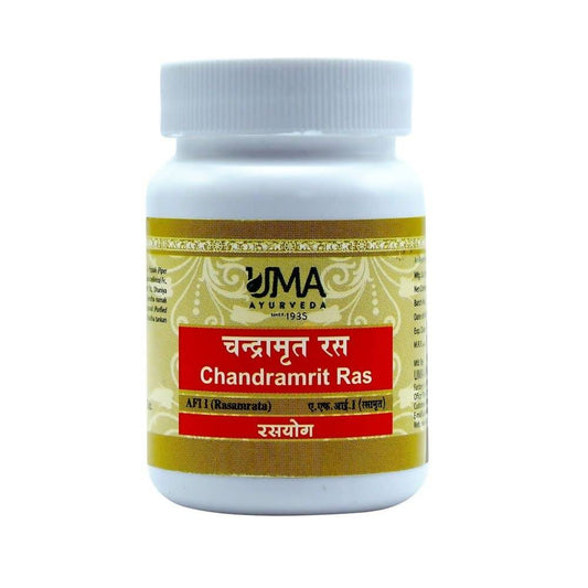 Uma Ayurveda Chandramrit Ras Tablets