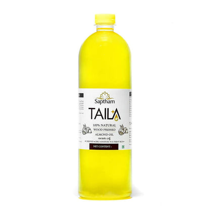 Saptham Taila 100% Wood Pressed Almond Oil -  buy in usa 