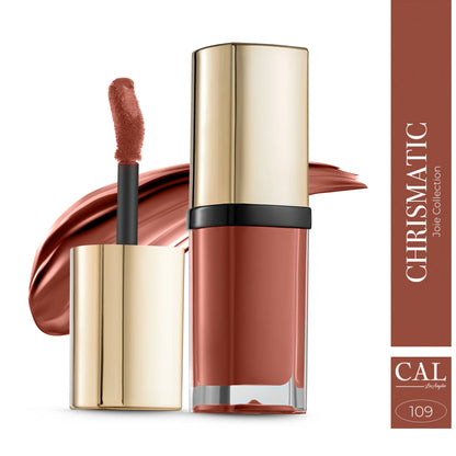 CAL Los Angeles Joie Collection Liquid Matte Nude Peach Lipstick - Elegant 110