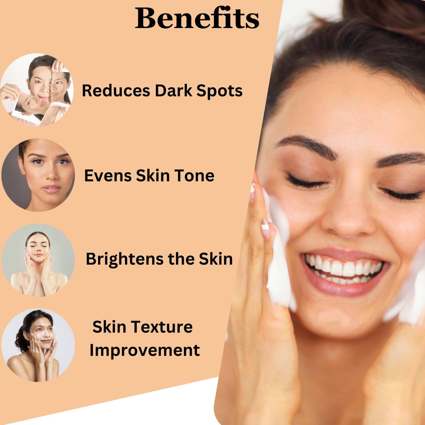 Dermistry Skin Perfecting Face Wash & Skin Perfecting Face Serum