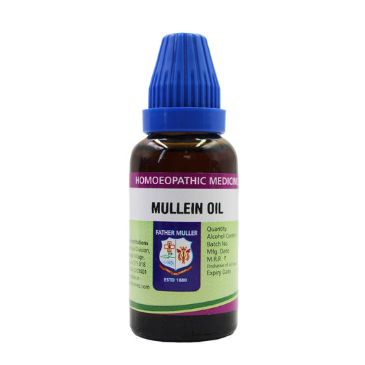 Father Muller Mullein Mother Tincture Q