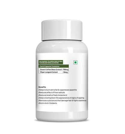 Ae Naturals Green Coffee Bean Extract Capsules