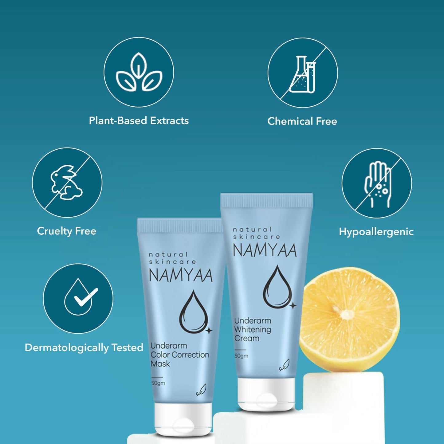 Namyaa Underarm Whitening Kit