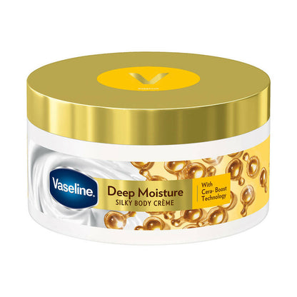 Vaseline Deep Moisture Silky Body Creme - BUDNE