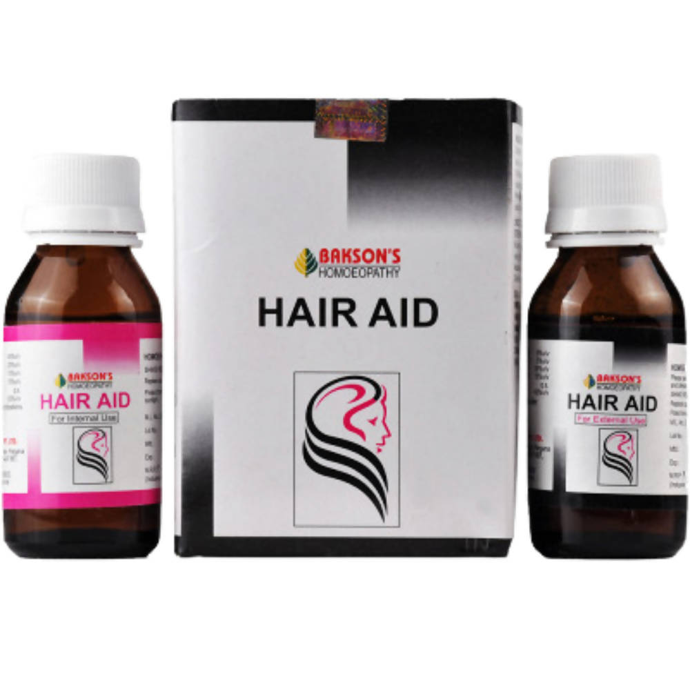 Bakson's Hair Aid Drop (Twin Pack) - buy in USA, Australia, Canada