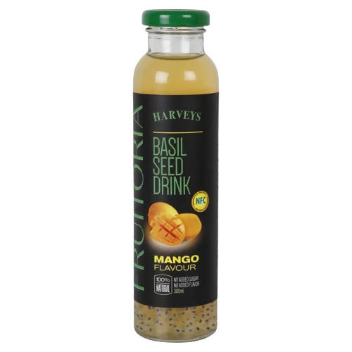 Harveys Fruitoria Basil Seed Drink-Mango Flavor - BUDNE