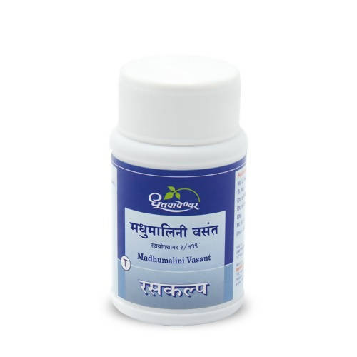 Dhootapapeshwar Madhumalini Vasant Tablets