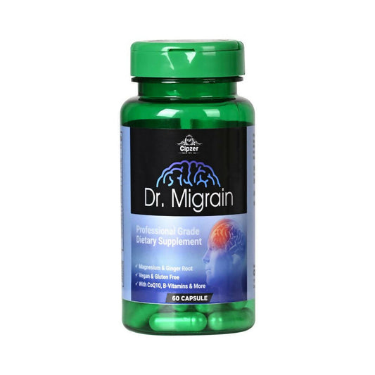 Cipzer Dr. Migrain Capsules -  usa australia canada 