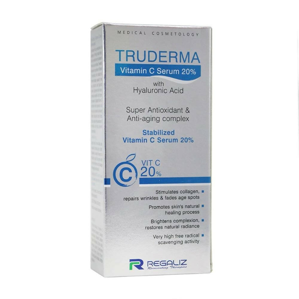 Truderma Vitamin C Serum 20% - BUDNE