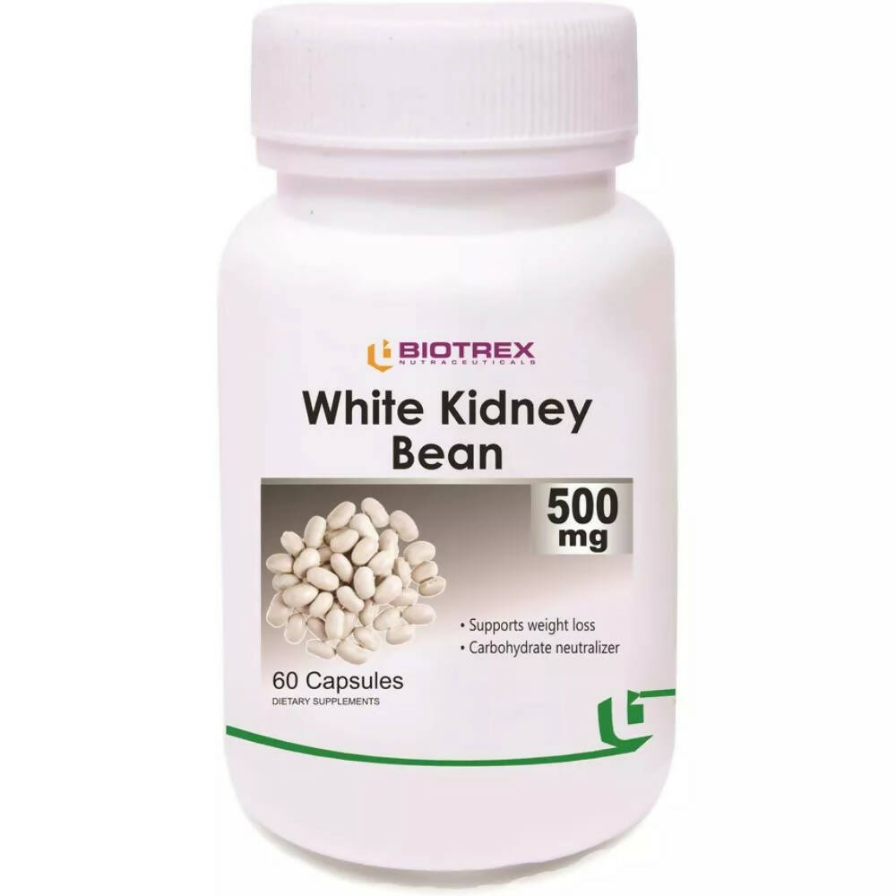 Biotrex White Kidney Bean Extract 500mg Capsules