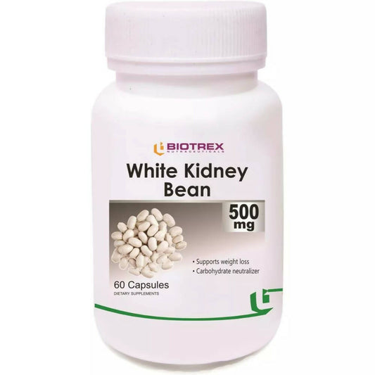 Biotrex White Kidney Bean Extract 500mg Capsules