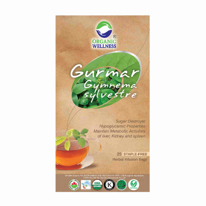 Organic Wellness Gurmaar Gymnema Sylvestre Teabags