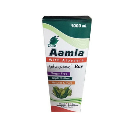 Cura Aamla With Aloevera Ras -  usa australia canada 