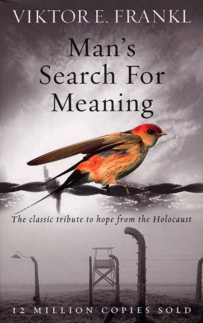 Man's Search For Meaning: The classic tribute to hope from the Holocaust by Victor E Frankl