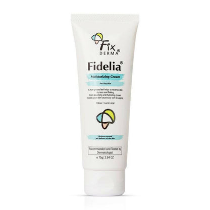 Fixderma Fidelia Moisturizing Cream For Dry Skin - BUDNEN