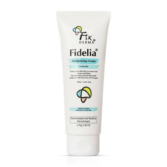 Fixderma Fidelia Moisturizing Cream For Dry Skin - BUDNEN