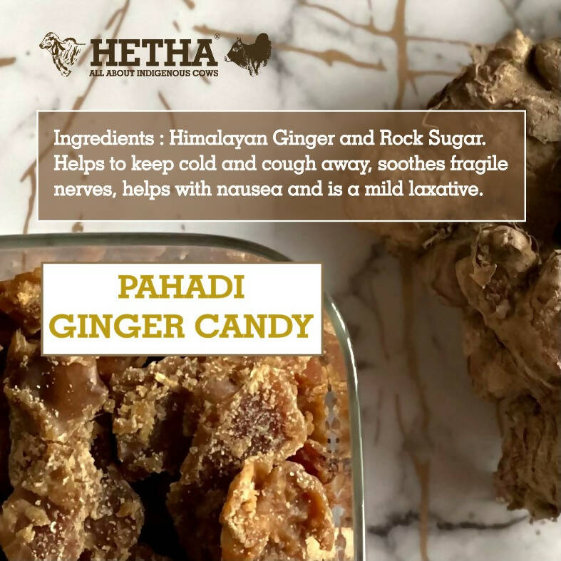 Hetha Pahadi Ginger Candy