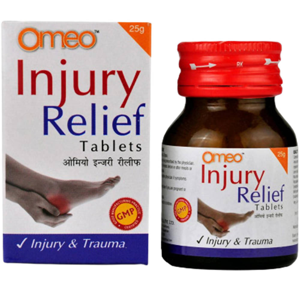 Bjain Homeopathy Omeo Injury Relief Tablets -  buy in usa 