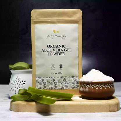 The Wellness Shop Organic Aloe Vera Gel Powder