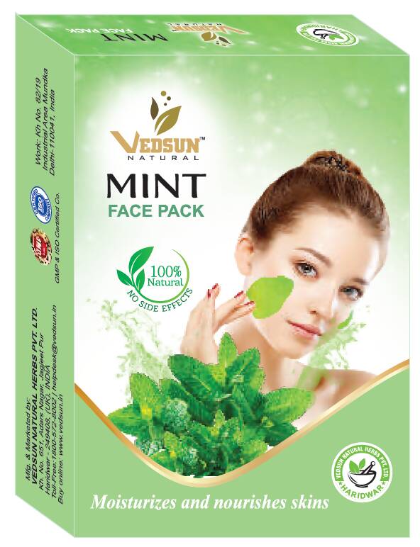 Vedsun Naturals Mint Face Pack
