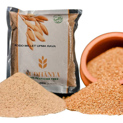 Sudhanya Organic Kodo Millet Upma Rava