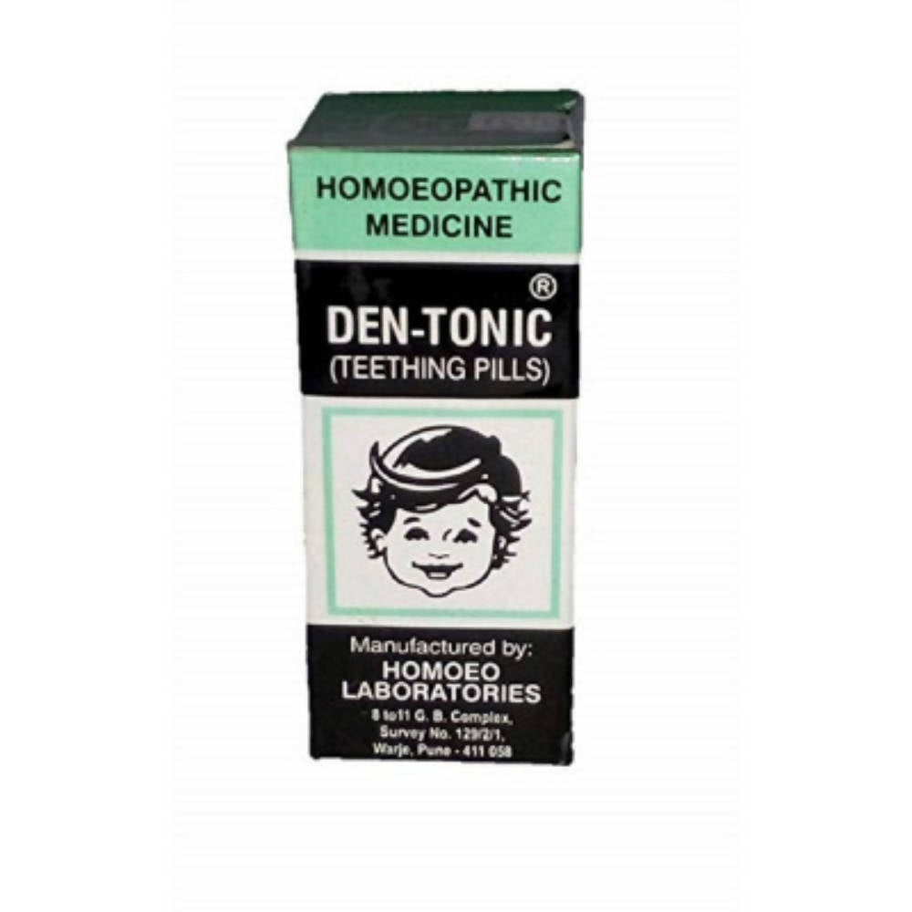 Homoeo Laboratories Den-Tonic Teething Pills