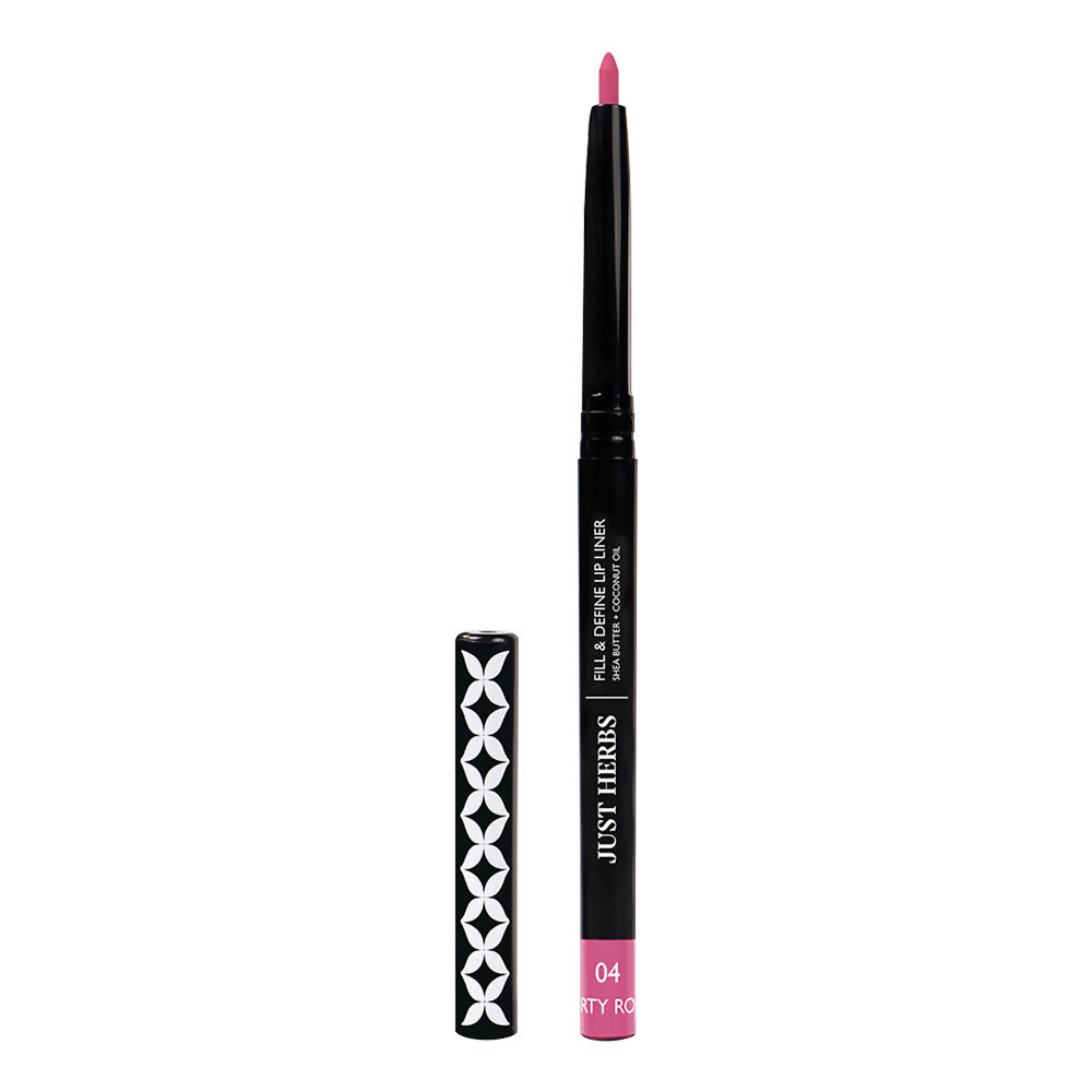 Just Herbs Fill & Define Lip Liner - Dirty Rose
