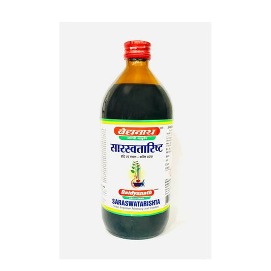 Baidyanath Jhansi Saraswatarishta Syrup - BUDNE