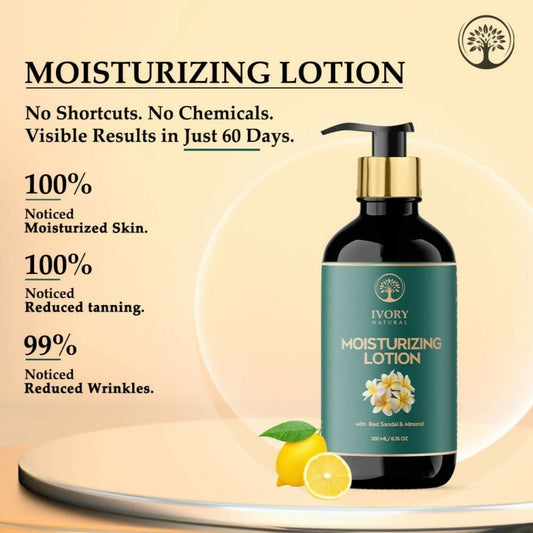 Ivory Natural Moisturizing Lotion Nourishes, Hydrates, And Revitalizes Dry Skin For Radiant Glow