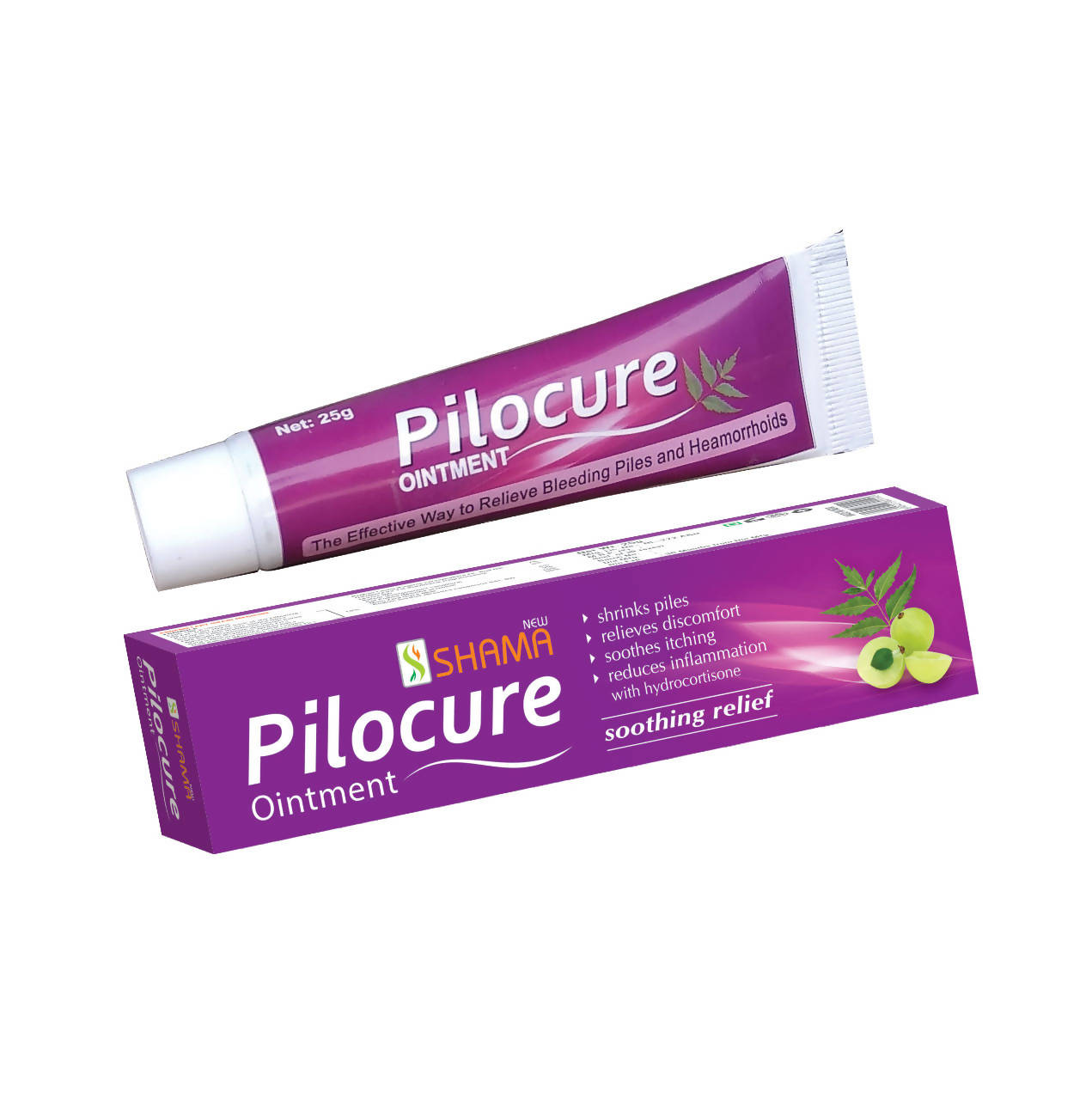 New Shama Pilocure Ointment - BUDEN