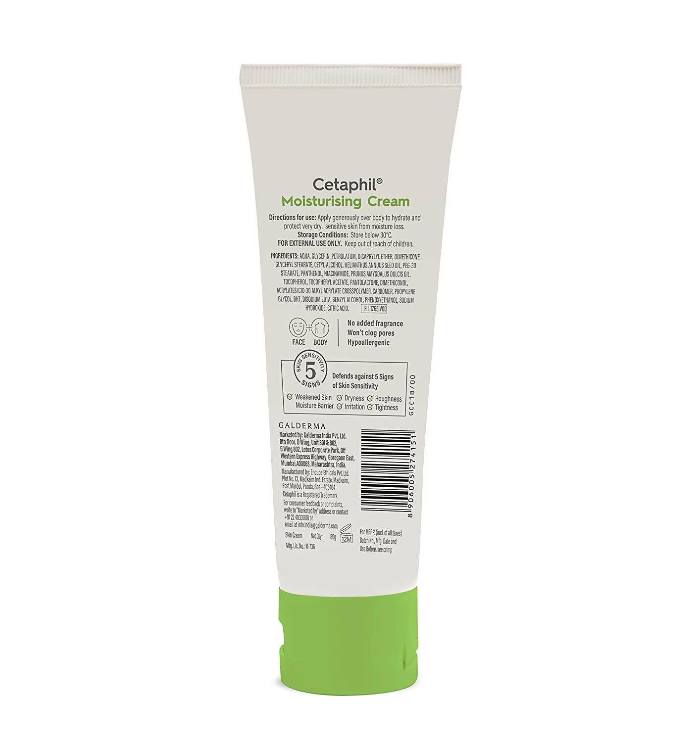 Cetaphil Moisturising Cream